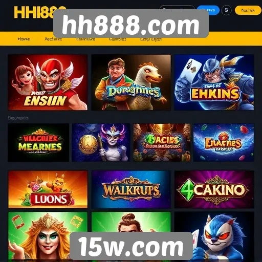 hh888.com oferece variedades de jogos online