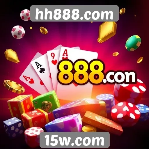 Variedade de jogos disponíveis em hh888.com